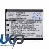 CASIO NP 160 Compatible Replacement Battery