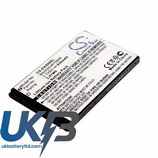 CREATIVE BA20203R79909 Compatible Replacement Battery