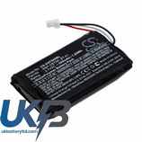 Datalogic 128004100 Compatible Replacement Battery
