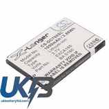 HTC S620 Compatible Replacement Battery