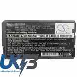 DELL 312-0292 312-0326 312-0334 Inspiron 1000 1200 2200 Compatible Replacement Battery