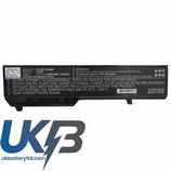 DELL D181T F136T Y264R Inspiron 1320 1320n Compatible Replacement Battery