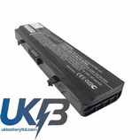 DELL 312 0566 Compatible Replacement Battery