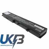 DELL 312-0740 312-0741 312-0894 Vostro 1710 1720 Compatible Replacement Battery