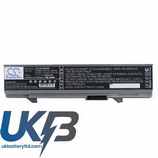 DELL KM752 Compatible Replacement Battery