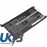 DELL FW8KR Compatible Replacement Battery