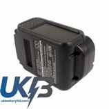 Dewalt DCB140 DCB140-XJ XR Li-Ion 14.4V Compatible Replacement Battery