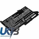 DELL Latitude 12 7280 Compatible Replacement Battery