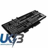 DELL 0X77XY Compatible Replacement Battery