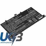DELL Latitude 5179 Compatible Replacement Battery