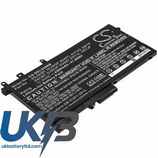 DELL 0DJWGP Compatible Replacement Battery