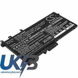 DELL FPT1C Compatible Replacement Battery