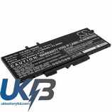 DELL Latitude 5501 Compatible Replacement Battery