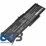 DELL Latitude 15 5501 Compatible Replacement Battery