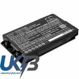 DELL Latitude 7202 Rugged Tablet Compatible Replacement Battery