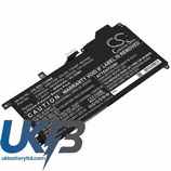 DELL Latitude 12 7200 Compatible Replacement Battery