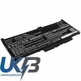 DELL Latitude 13 5300 2-in-1 Compatible Replacement Battery