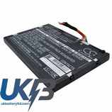 DELL 8P6X6 Compatible Replacement Battery