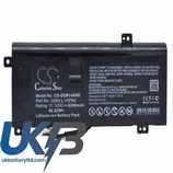 DELL P39G Compatible Replacement Battery