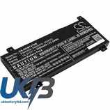 DELL 0M6WKR Compatible Replacement Battery