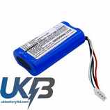 DRAGER MS29574 Compatible Replacement Battery