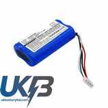 Drager MS17465 Compatible Replacement Battery