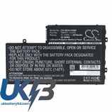 DELL 86JK8 Compatible Replacement Battery