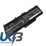 DELL 4F5YV Compatible Replacement Battery