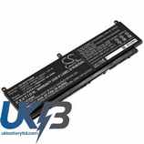 DELL Precision 7550 Compatible Replacement Battery