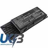 DELL Alienware M17x R4 Compatible Replacement Battery