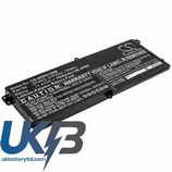 DELL Alienware Area-51m Compatible Replacement Battery