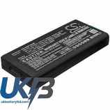 DELL Latitude 14 Rugged Extreme 740 Compatible Replacement Battery