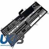 DELL Venue 10 Pro Compatible Replacement Battery