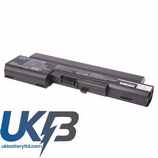 DELL 3UR18650 2 T0044 Compatible Replacement Battery