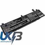DELL Alienware 13 R3 Compatible Replacement Battery