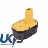 DEWALT DW055K 2 Compatible Replacement Battery