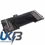 DELL 489XN C4K9V PKH18 XPS 12 9Q33 13 9333 Compatible Replacement Battery