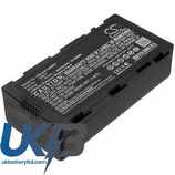 DJI CrystalSky 7.85 Monitor Compatible Replacement Battery