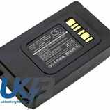 DATALOGIC BT 0016 Compatible Replacement Battery