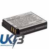 Kodak LB-080 NCA-K/102 PIXPRO SP1 HD SP360 Compatible Replacement Battery