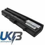 DELL XPSM1330 Compatible Replacement Battery