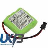 Dentsply 670601 Compatible Replacement Battery