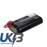 DAM PM100II DK Compatible Replacement Battery