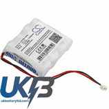 Saflock HTL-11 Compatible Replacement Battery