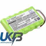 DSC 6PH-H-AA2200-S-J26 Compatible Replacement Battery