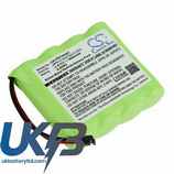 DSC WS4920HE wireless repeater Compatible Replacement Battery