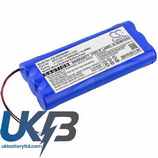 DSC 9047 Powerseries security syst Compatible Replacement Battery
