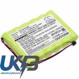 DSC Impassa 9057 Wireless Control Compatible Replacement Battery