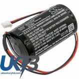 DSC PowerG PG9911 Siren Compatible Replacement Battery