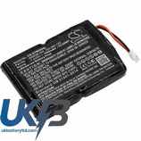 ONeil MF2te Compatible Replacement Battery